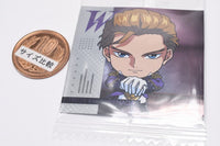 Niforamtion Mobile Suit Gundam Sticker Wafer vol.2 Transcendent Spirit [23.Treize Khushrenada(normal)]