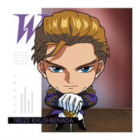 Niforamtion Mobile Suit Gundam Sticker Wafer vol.2 Transcendent Spirit [23.Treize Khushrenada(normal)]