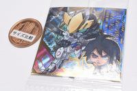 Niforamtion Mobile Suit Gundam Sticker Wafer vol.2 Transcendent Spirit [24.Gundam Barbatos 6th Form & Mikazuki Augus(ultra rare)]