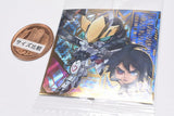 Niforamtion Mobile Suit Gundam Sticker Wafer vol.2 Transcendent Spirit [24.Gundam Barbatos 6th Form & Mikazuki Augus(ultra rare)]
