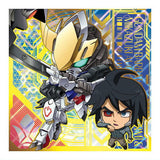 Niforamtion Mobile Suit Gundam Sticker Wafer vol.2 Transcendent Spirit [24.Gundam Barbatos 6th Form & Mikazuki Augus(ultra rare)]
