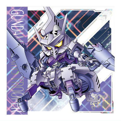 Niforamtion Mobile Suit Gundam Sticker Wafer vol.2 Transcendent Spirit [27.Kimaris Trooper(super rare)]