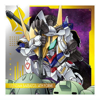 Niforamtion Mobile Suit Gundam Sticker Wafer vol.2 Transcendent Spirit [28.Barbatos 4th form(rare)]