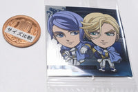 Niforamtion Mobile Suit Gundam Sticker Wafer vol.2 Transcendent Spirit [32.McGillis & Gaelio(normal)]