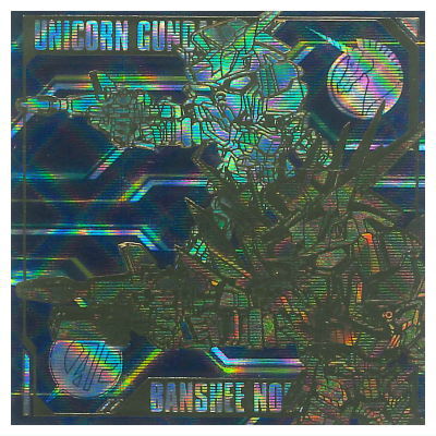 Niforamtion Mobile Suit Gundam Sticker Wafer vol.2 Transcendent Spirit [34.Secret 1: Unicorn Gundam & Banshee Norn (Final Shooting Ver.)]
