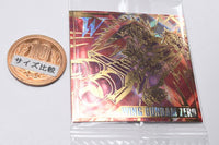 Niforamtion Mobile Suit Gundam Sticker Wafer vol.2 Transcendent Spirit [35.Secret 2: Wing Gundam Zero The Last Victor]
