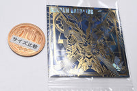 Niforamtion Mobile Suit Gundam Sticker Wafer vol.2 Transcendent Spirit [36.Secret 3: Gundam Barbatos 1st Form]