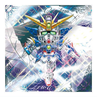 Niforamtion Mobile Suit Gundam Sticker Wafer vol.2 Transcendent Spirit [38.Wing Gundam Zero(EW version)(master rare)]