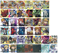 Niforamtion Mobile Suit Gundam Sticker Wafer vol.2 Transcendent Spirit [All 38 type set including secret (Full Complete)]