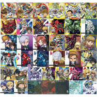 Niforamtion Mobile Suit Gundam Sticker Wafer vol.2 Transcendent Spirit [All 38 type set including secret (Full Complete)]