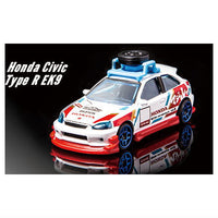 Majorette Minicar Prime Model Japanese Historic Racing Edition [1.HONDA CIVIC Type R EK9]
