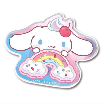 Sanrio Characters Kurukuru Acrylic Clip [1.Cinnamoroll A]