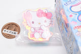 Sanrio Characters Kurukuru Acrylic Clip [2.Hello Kitty]