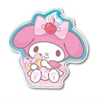 Sanrio Characters Kurukuru Acrylic Clip [3.My Melody]