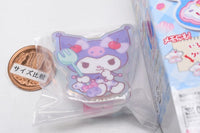 Sanrio Characters Kurukuru Acrylic Clip [4.Kuromi A]