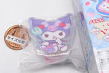 Sanrio Characters Kurukuru Acrylic Clip [4.Kuromi A]