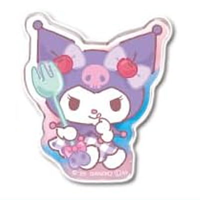 Sanrio Characters Kurukuru Acrylic Clip [4.Kuromi A]