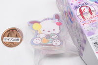 Sanrio Characters Kurukuru Acrylic Clip [5.Pochacco]