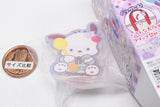 Sanrio Characters Kurukuru Acrylic Clip [5.Pochacco]