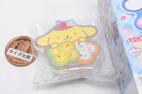 Sanrio Characters Kurukuru Acrylic Clip [6.Pompompurin A]