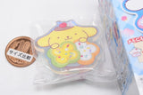 Sanrio Characters Kurukuru Acrylic Clip [6.Pompompurin A]