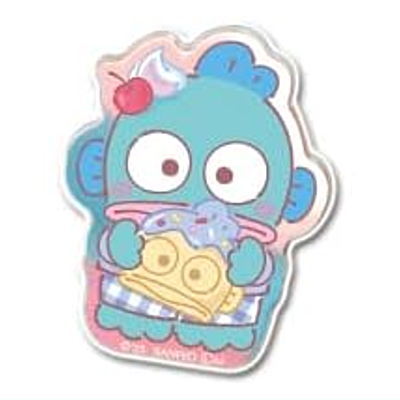 Sanrio Characters Kurukuru Acrylic Clip [7.Hangyodon]