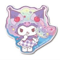 Sanrio Characters Kurukuru Acrylic Clip [8.Kuromi B]