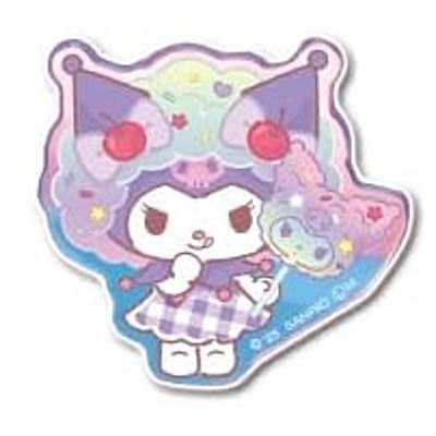 Sanrio Characters Kurukuru Acrylic Clip [8.Kuromi B]