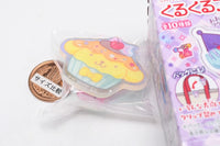 Sanrio Characters Kurukuru Acrylic Clip [10.Pompompurin B]