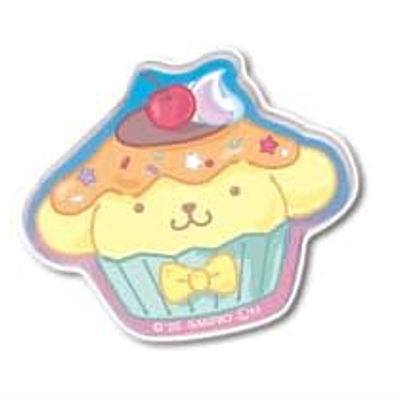 Sanrio Characters Kurukuru Acrylic Clip [10.Pompompurin B]
