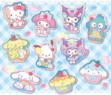 Sanrio Characters Kurukuru Acrylic Clip [All 10 type set(Full Complete)]