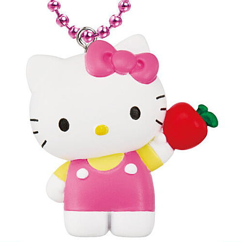 Sanrio Characters Mascot & Gummy [1.Hello Kitty]