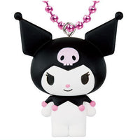 Sanrio Characters Mascot & Gummy [4.Kuromi]