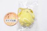 Sanrio Characters Mascot & Gummy [5.Pompompurin]
