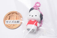 Sanrio Characters Mascot & Gummy [6.Pochacco]