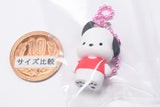Sanrio Characters Mascot & Gummy [6.Pochacco]