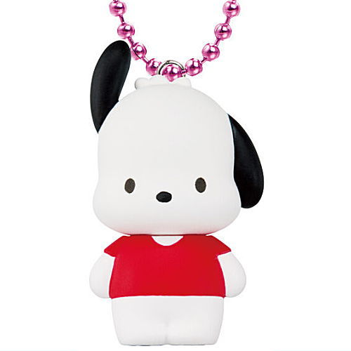 Sanrio Characters Mascot & Gummy [6.Pochacco]
