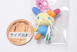 Sanrio Characters Mascot & Gummy [10.Usahana]