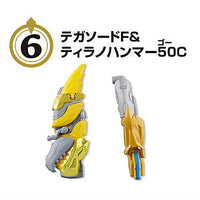 MiniPla No.1 Gattai Series 01 TegaSword & LeonBuster50 & TyrannoHammer50 [6.TegaSword F & TyrannoHammer50 C]