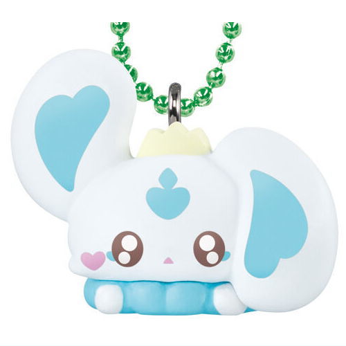 Petit Cure Mascot with chocolate snack [2.PetitCure Pollun]
