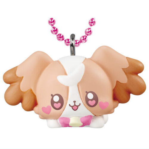 Petit Cure Mascot with chocolate snack [3.PetitCure Komugi]
