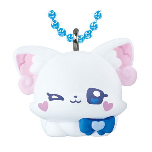 Petit Cure Mascot with chocolate snack [4.PetitCure Yuki]