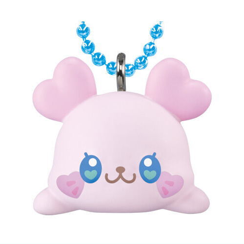 Petit Cure Mascot with chocolate snack [5.PetitCure Kururun]