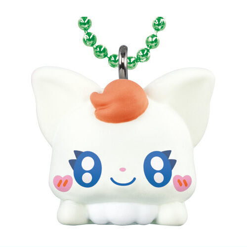 Petit Cure Mascot with chocolate snack [7.PetitCure Coco]