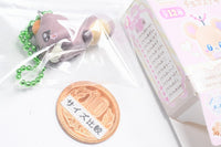 Petit Cure Mascot with chocolate snack [8.PetitCure Nuts]