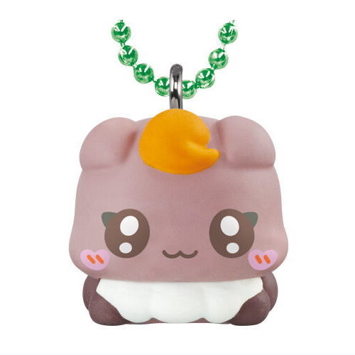 Petit Cure Mascot with chocolate snack [8.PetitCure Nuts]