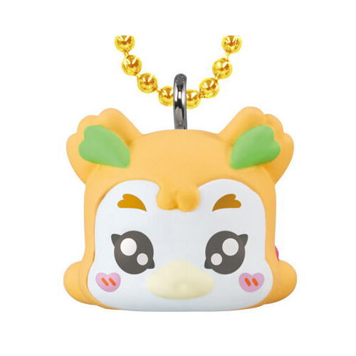 Petit Cure Mascot with chocolate snack [9.PetitCure Syrup]