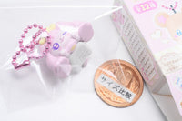 Petit Cure Mascot with chocolate snack [11.PetitCure Pafu]