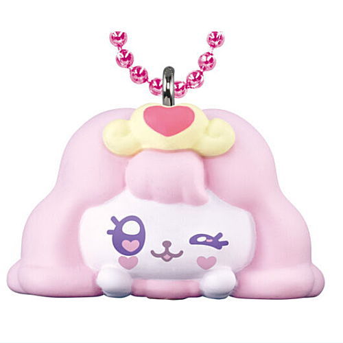 Petit Cure Mascot with chocolate snack [11.PetitCure Pafu]