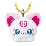 Petit Cure Mascot with chocolate snack [12.PetitCure Hummy]